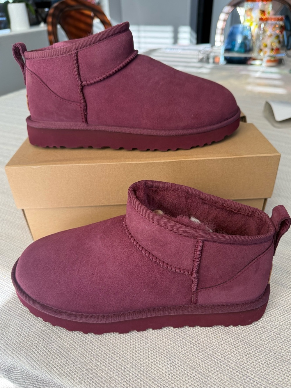 Ugg classic ultra mini boot